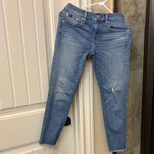 Polo by Ralph Lauren Light Blue Ankle Jeans